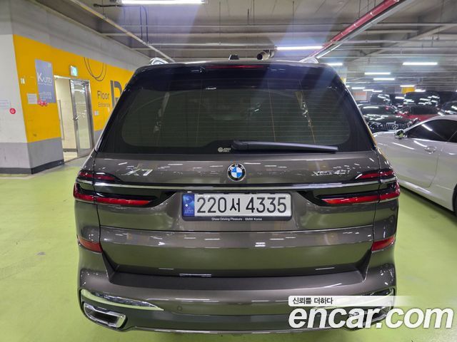 BMW X7 из Кореи Encar