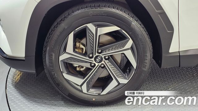 Hyundai Tucson Gasoline 1.6 Turbo 2WD Inspiration — пробег 57 382 км — фото 5 из 5