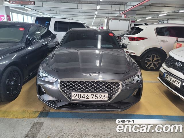 Genesis G70 2.0T AWD Supreme — пробег 68 000 км — фото 1 из 5