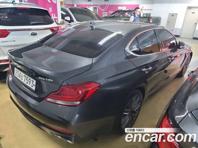Genesis G70 2.0T AWD Supreme — пробег 68 000 км — фото 3 из 5