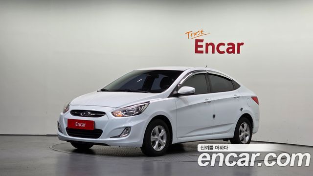 Hyundai Accent 1.4 VVT Modern — пробег 53 219 км — фото 1 из 5