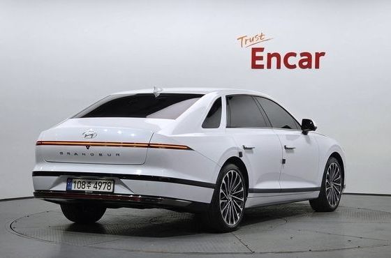 Hyundai Grandeur Calligraphy — пробег 37 359 км — фото 2 из 5