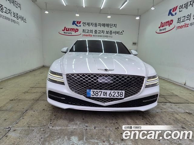Genesis G80 Gasoline 2.5 Turbo AWD — пробег 101 838 км — фото 1 из 5