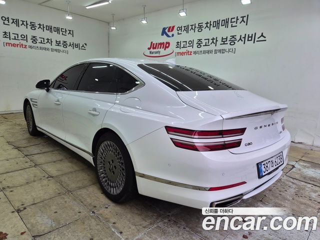 Genesis G80 Gasoline 2.5 Turbo AWD — пробег 101 838 км — фото 3 из 5