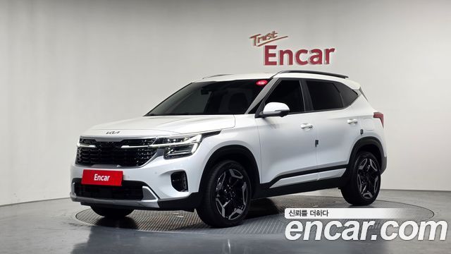 Kia Seltos Gasoline 1.6 Turbo 2WD Signature — пробег 38 714 км — фото 1 из 5