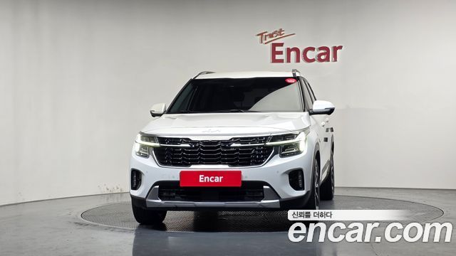 Kia Seltos Gasoline 1.6 Turbo 2WD Signature — пробег 38 714 км — фото 3 из 5