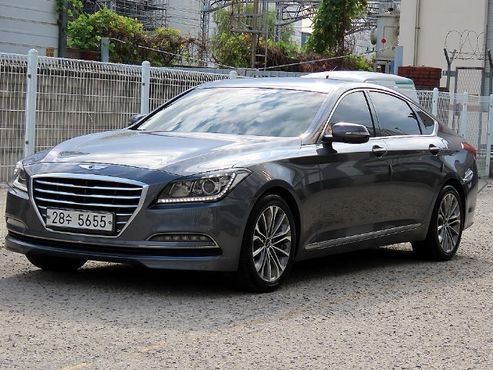 Hyundai Genesis G330 Premium — пробег 123 416 км — фото 2 из 5