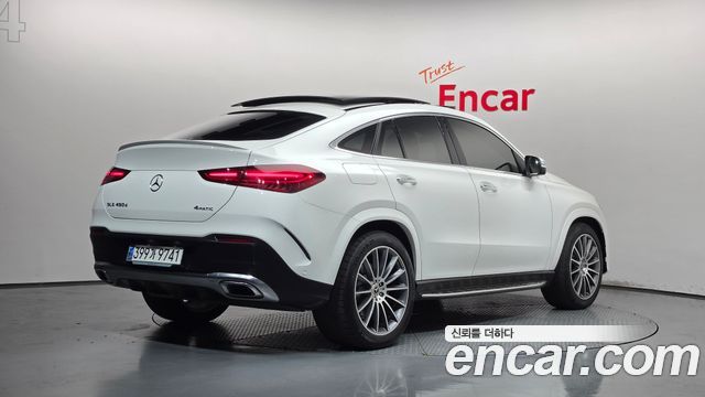 Mercedes-Benz GLE-Class из Кореи Encar