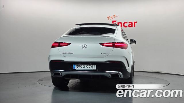 Mercedes-Benz GLE-Class из Кореи Encar