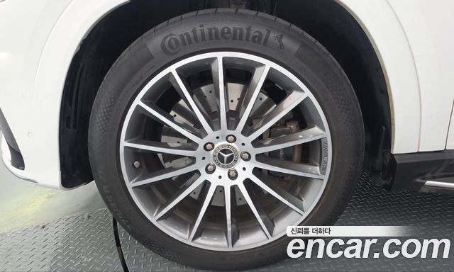 Mercedes-Benz GLE-Class из Кореи Encar