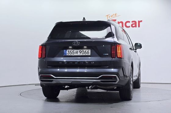 Kia Sorento HEV 1.6 2WD Gravity — пробег 77 828 км — фото 4 из 5