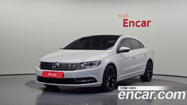 Volkswagen CC 2.0 TSI — пробег 89 422 км — фото 1 из 5