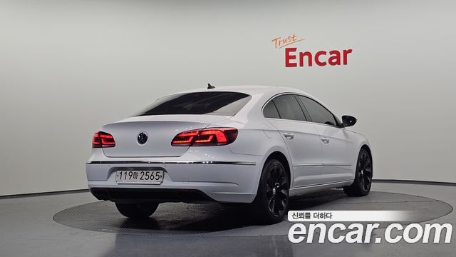 Volkswagen CC 2.0 TSI — пробег 89 422 км — фото 2 из 5