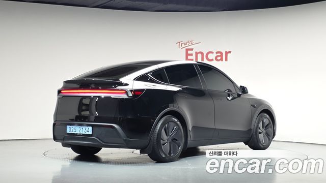 Tesla Model Y из Кореи Encar