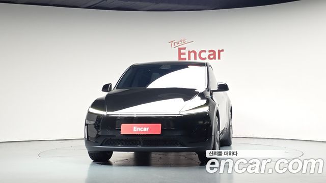 Tesla Model Y из Кореи Encar