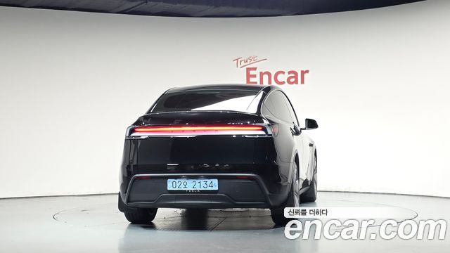 Tesla Model Y из Кореи Encar