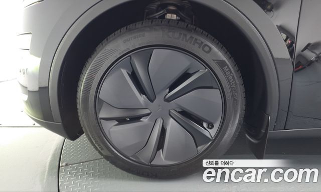 Tesla Model Y из Кореи Encar