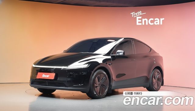 Tesla Model Y из Кореи Encar