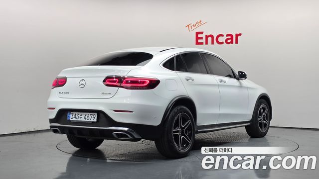 Mercedes-Benz GLC-Class из Кореи Encar
