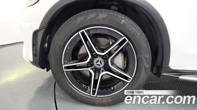 Mercedes-Benz GLC-Class из Кореи Encar