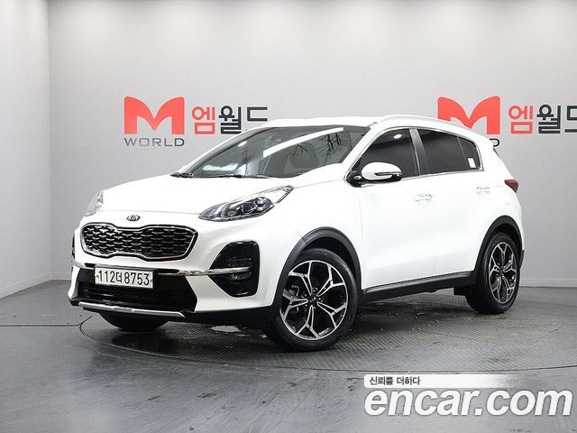 Kia Sportage из Кореи Encar