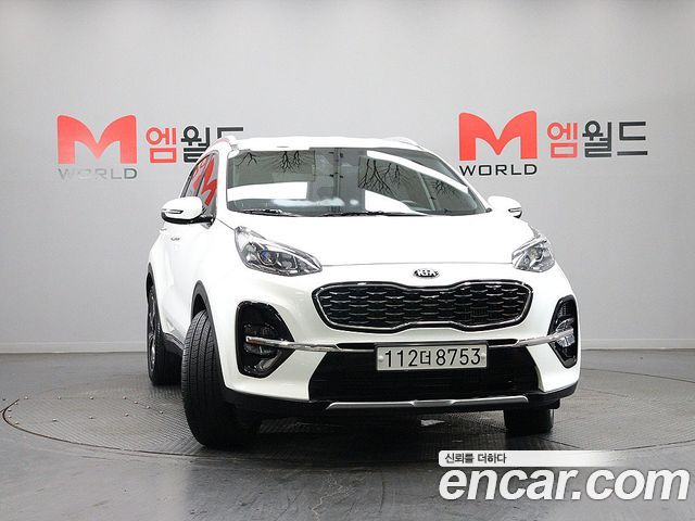 Kia Sportage из Кореи Encar