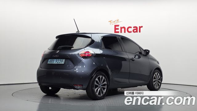 Renault (Samsung) Zoe из Кореи Encar