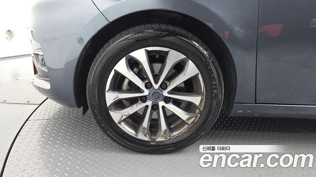 Renault (Samsung) Zoe из Кореи Encar