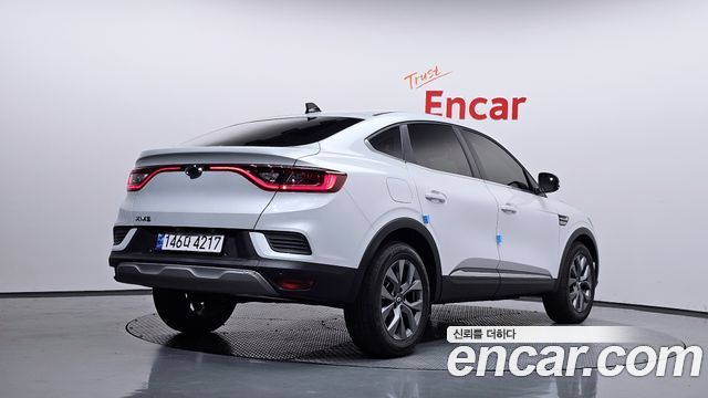 Renault (Samsung) XM3 из Кореи Encar