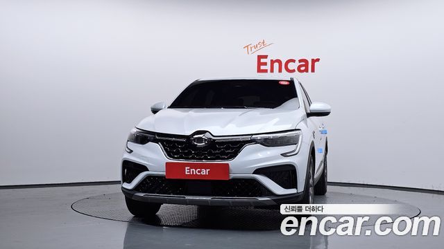 Renault (Samsung) XM3 из Кореи Encar