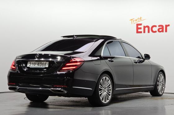 Mercedes-Benz S-Class S560L 4MATIC — пробег 58 009 км — фото 2 из 5