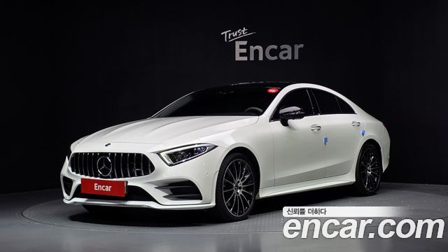 Mercedes-Benz CLS-Class из Кореи Encar