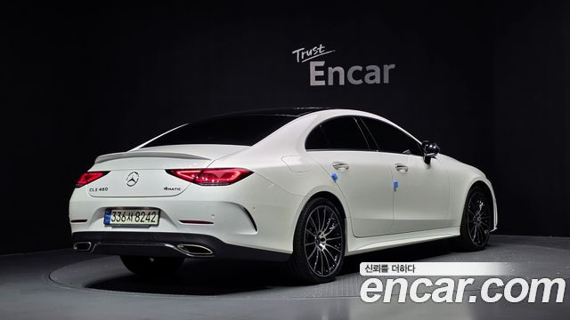 Mercedes-Benz CLS-Class из Кореи Encar