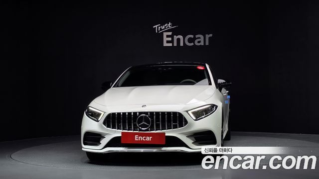 Mercedes-Benz CLS-Class из Кореи Encar