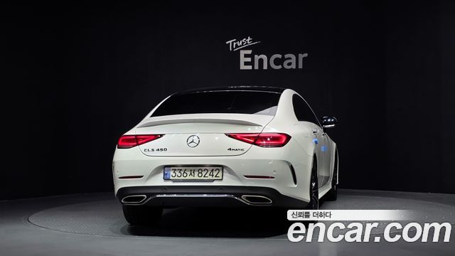 Mercedes-Benz CLS-Class из Кореи Encar
