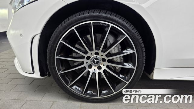 Mercedes-Benz CLS-Class из Кореи Encar