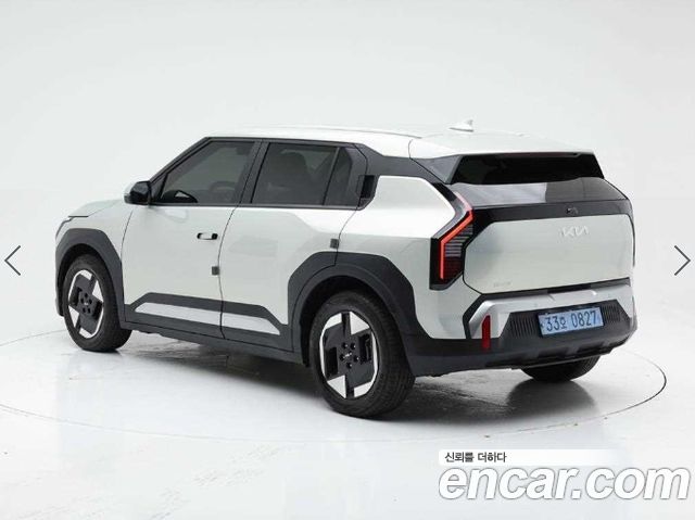 Kia EV3 из Кореи Encar