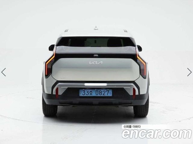Kia EV3 из Кореи Encar