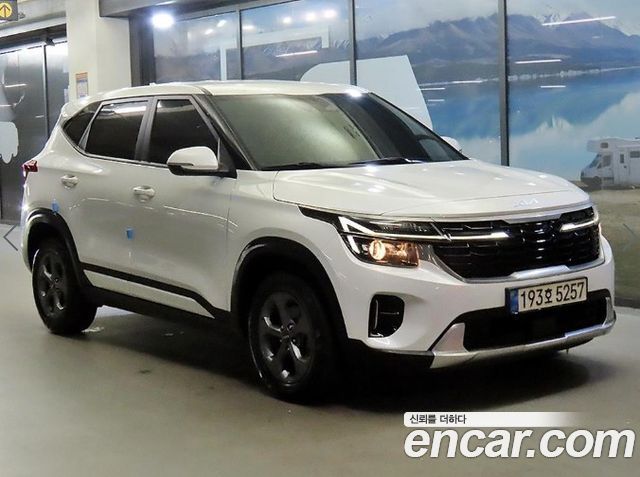 Kia Seltos из Кореи Encar