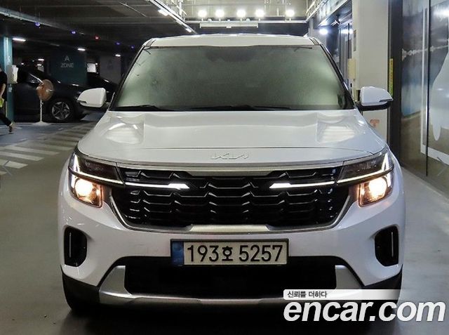 Kia Seltos из Кореи Encar