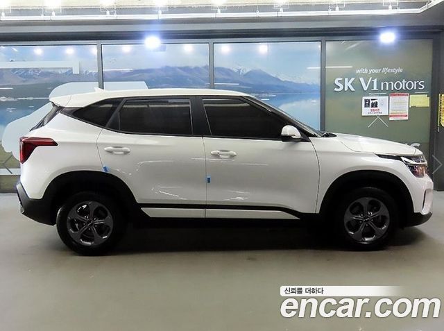 Kia Seltos из Кореи Encar