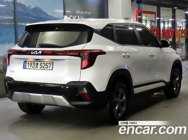 Kia Seltos из Кореи Encar