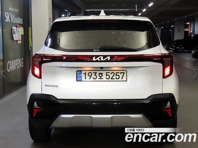 Kia Seltos из Кореи Encar