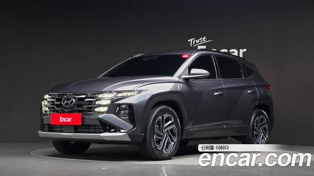 Hyundai Tucson из Кореи Encar