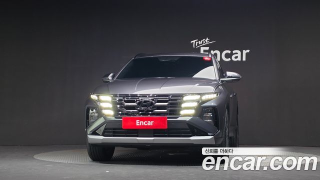 Hyundai Tucson из Кореи Encar