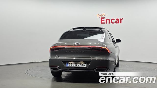 Hyundai Grandeur Exclusive — пробег 66 133 км — фото 4 из 5