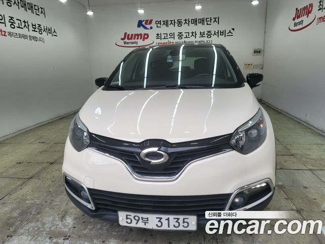 Renault (Samsung) QM3 из Кореи Encar