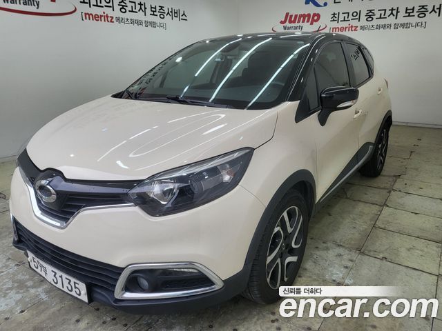 Renault (Samsung) QM3 из Кореи Encar