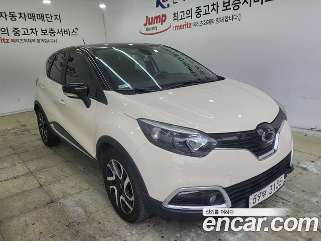Renault (Samsung) QM3 из Кореи Encar