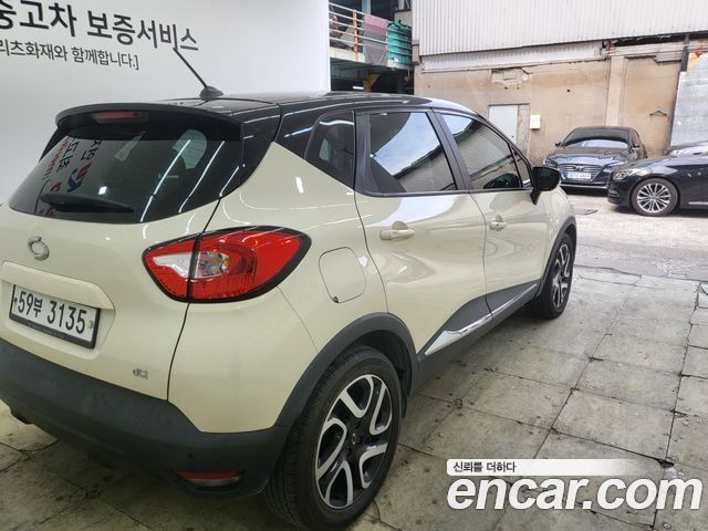 Renault (Samsung) QM3 из Кореи Encar